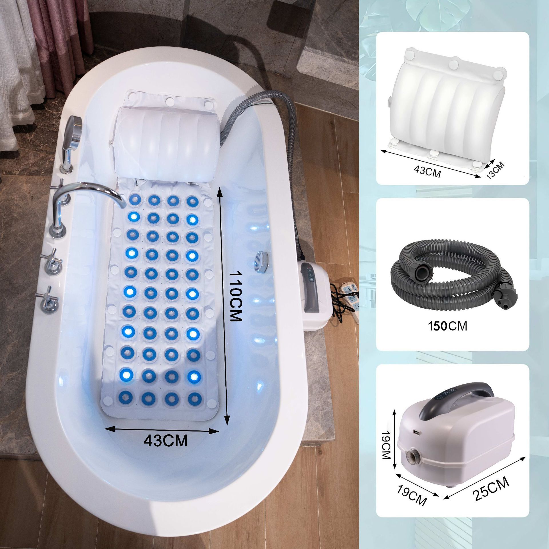 LXHL-3 Hydrotherapy Massage Pa - Health Within Wellness Center recension och pris