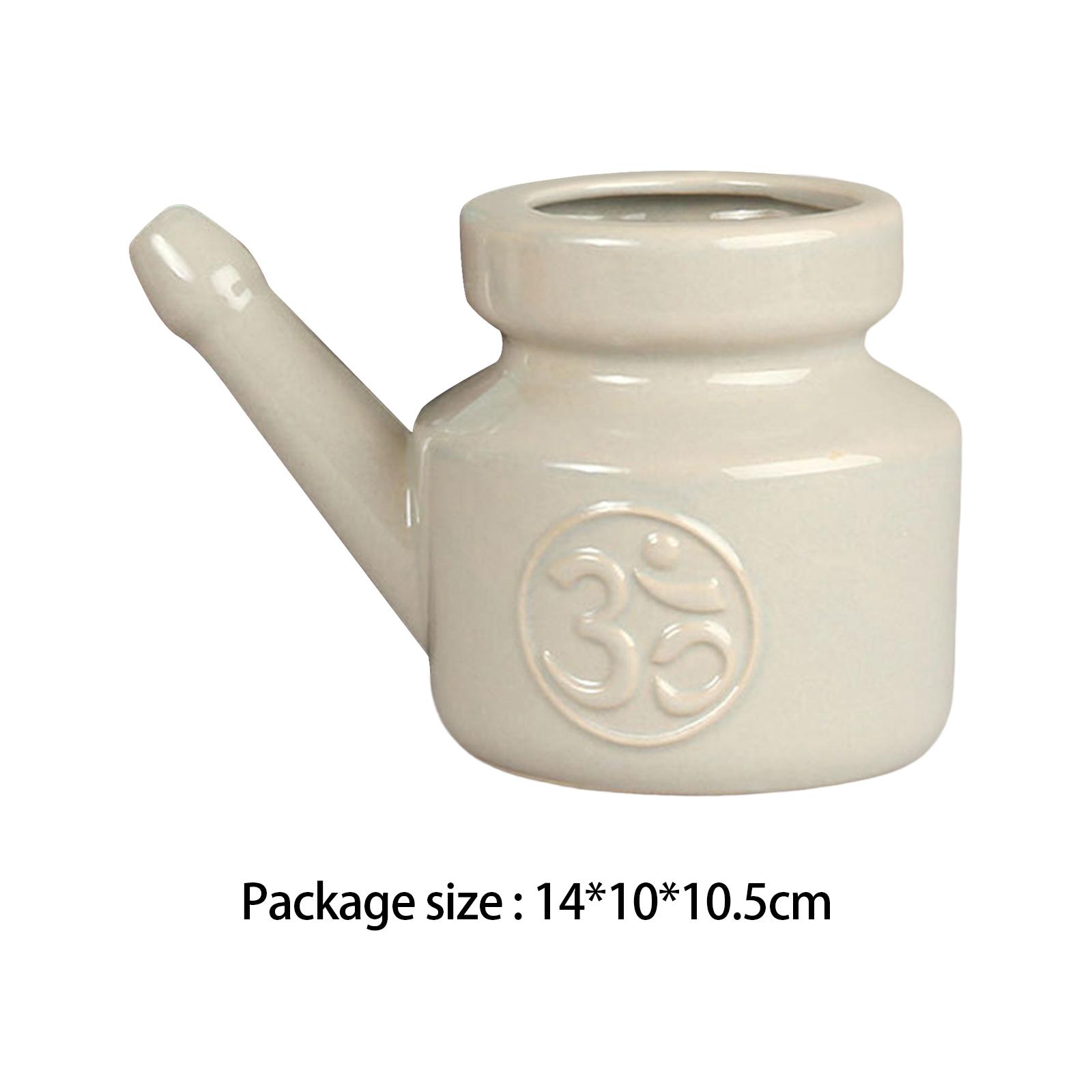 350ml Spout Pot Nasal Cleansin - Neti Pot Nasal Rinse recension och pris