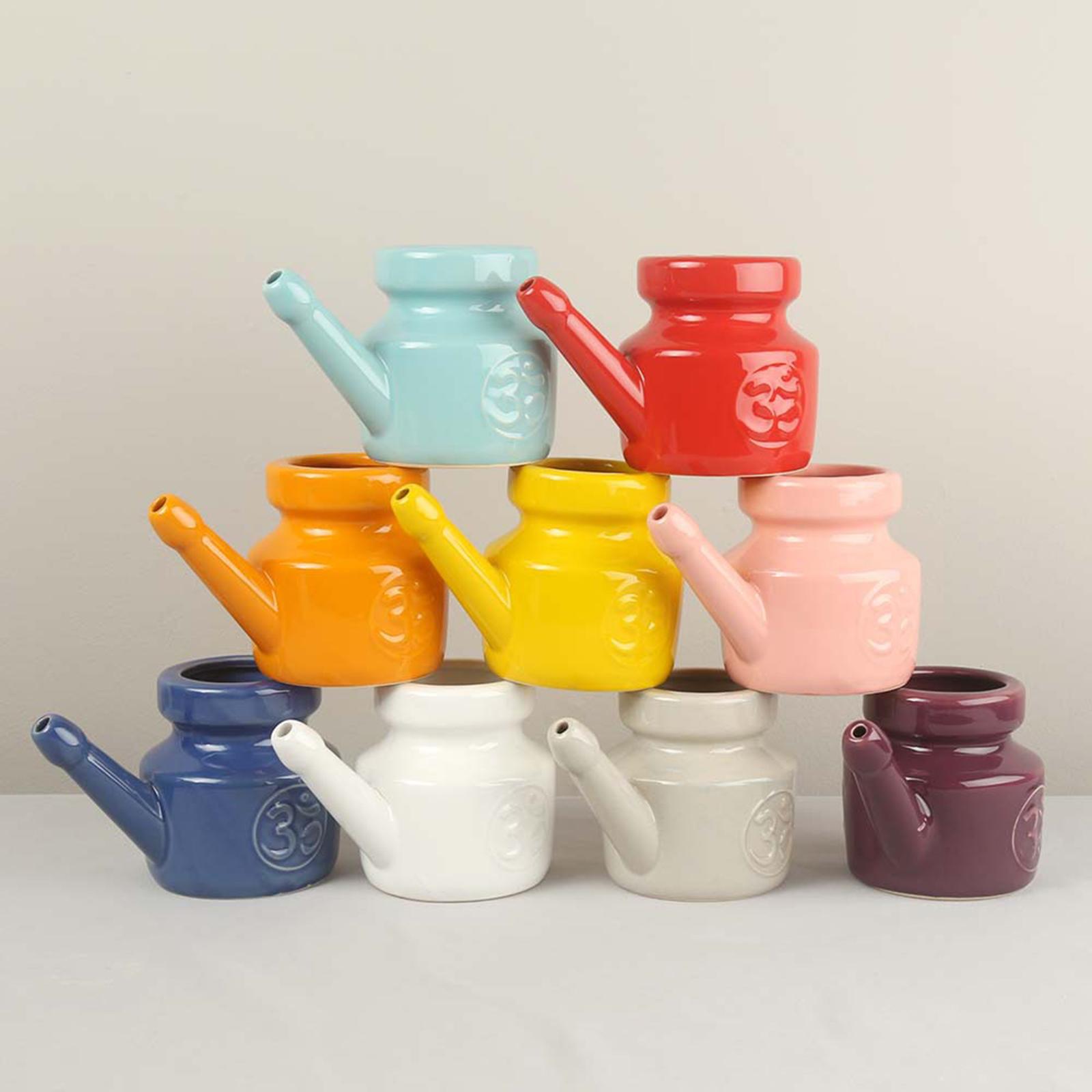 350ml Spout Pot Nasal Cleansin - Neti Pot Nasal Rinse recension och pris
