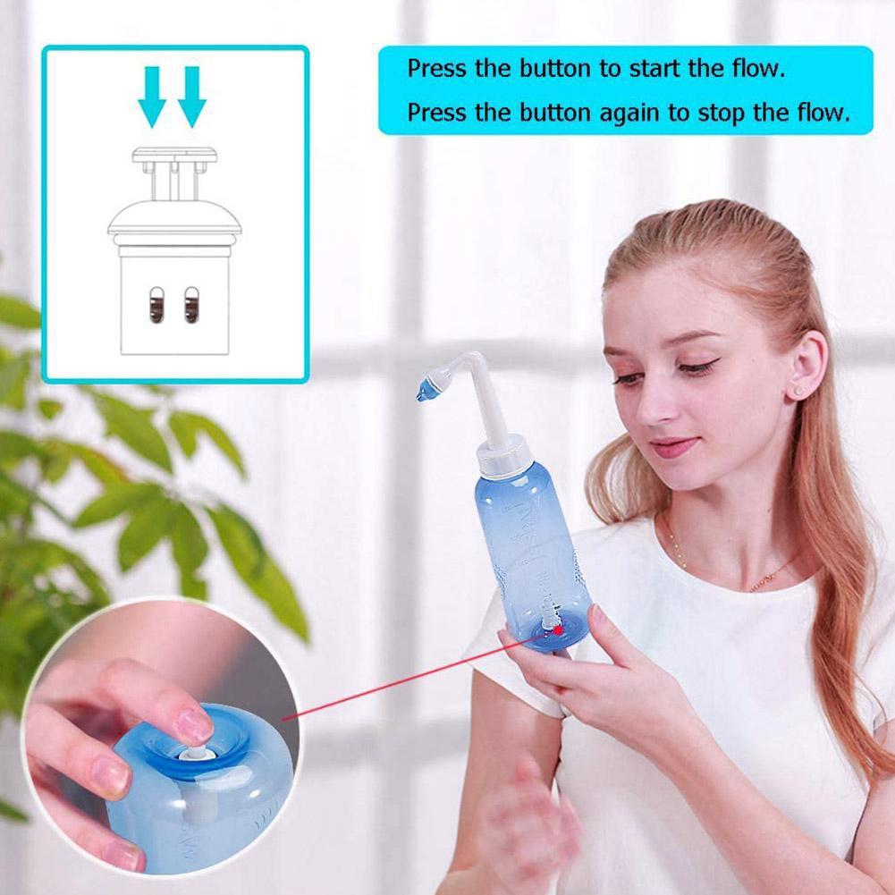 300 Nose Wash Cleaner Nasal Ir - Neti Pot Nasal Rinse recension och pris