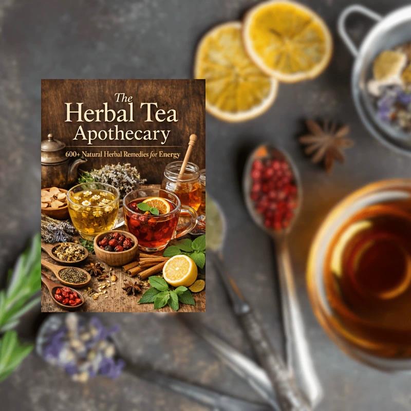 The Herbal Tea Apothecary Hand - Health Wellness Vitality recension och pris