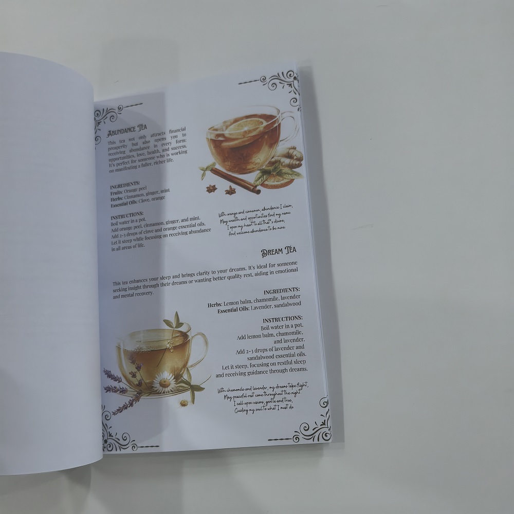 The Herbal Tea Apothecary Hand - Health Wellness Vitality recension och pris