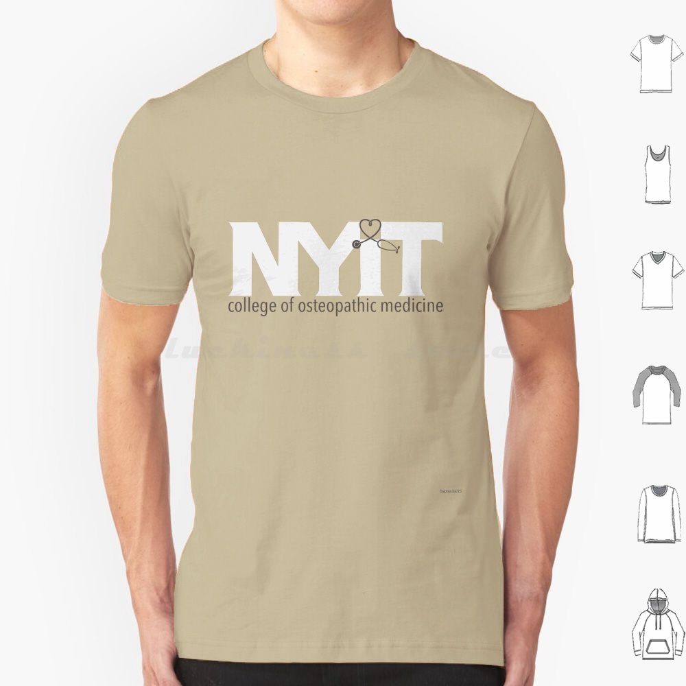 Nyitcom-White T Shirt 6xl Cott - Health Wellness New York recension och pris