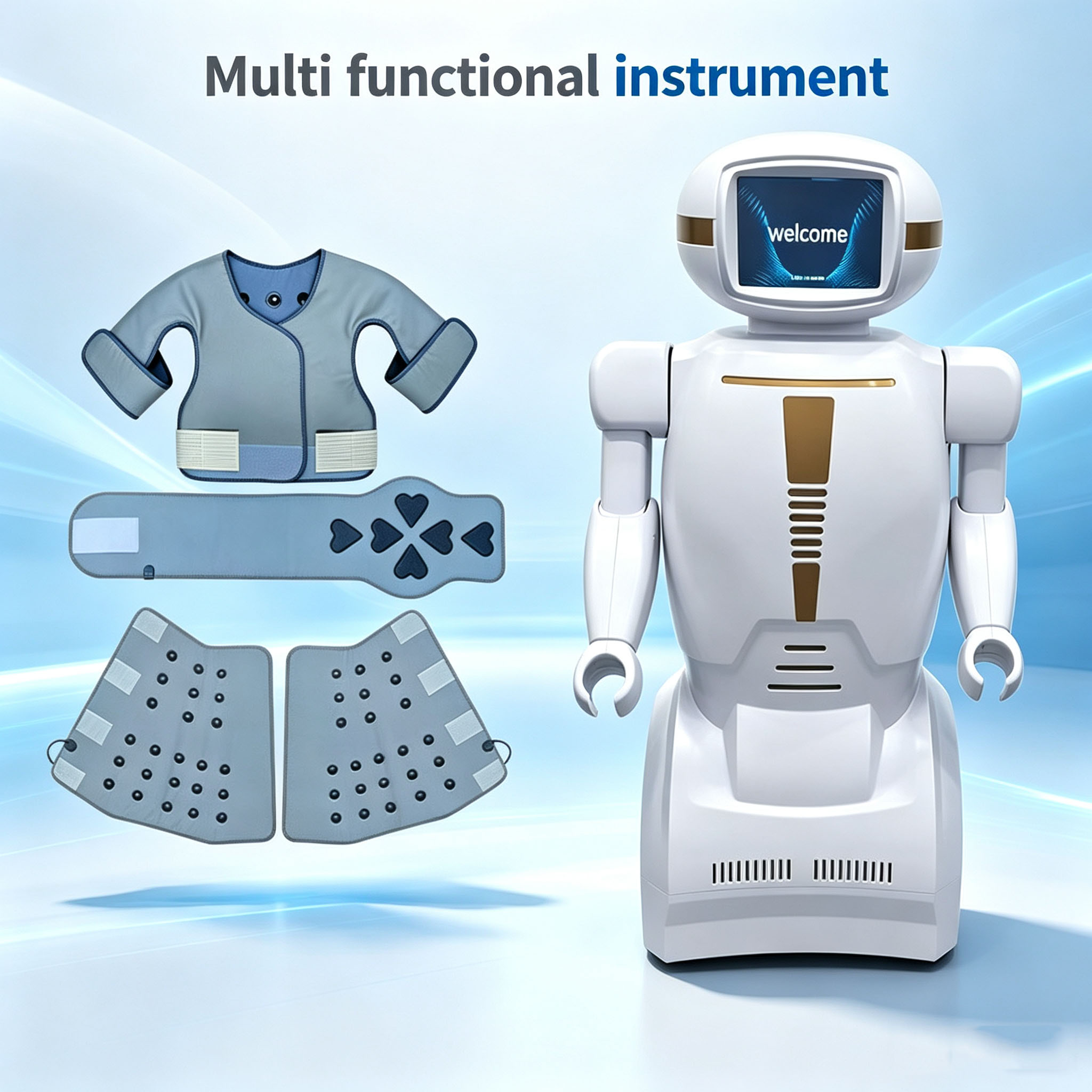 Robot Health and Wellness Devi - Health Within Wellness Center recension och pris