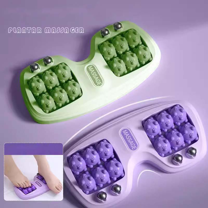 Acupressure Foot Massager Roll - Reflexology Foot Roller recension och pris