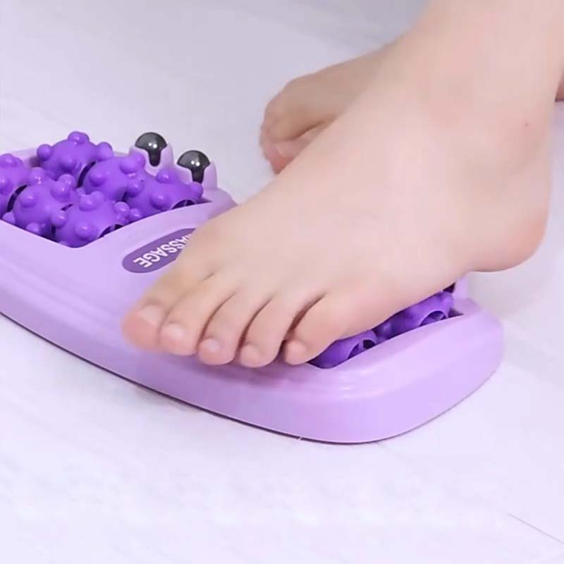 Acupressure Foot Massager Roll - Reflexology Foot Roller recension och pris