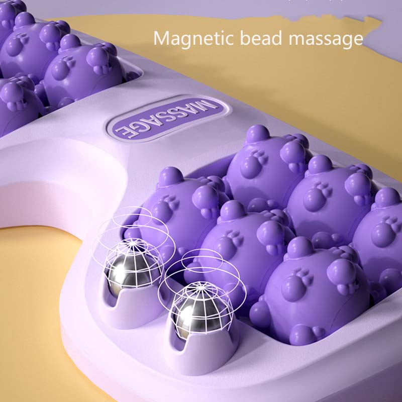 Acupressure Foot Massager Roll - Reflexology Foot Roller recension och pris