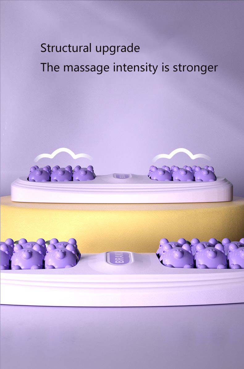 Acupressure Foot Massager Roll - Reflexology Foot Roller recension och pris