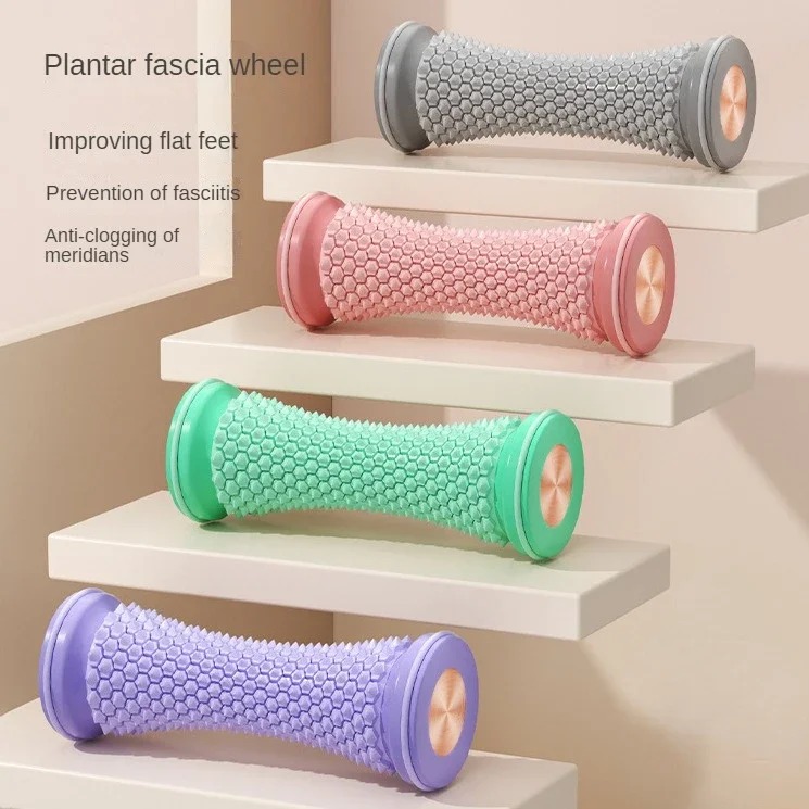 Mini Foot Massager Massage Rol - Reflexology Foot Roller recension och pris