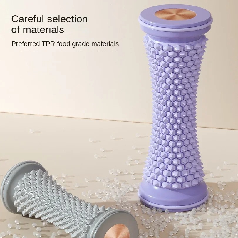 Mini Foot Massager Massage Rol - Reflexology Foot Roller recension och pris