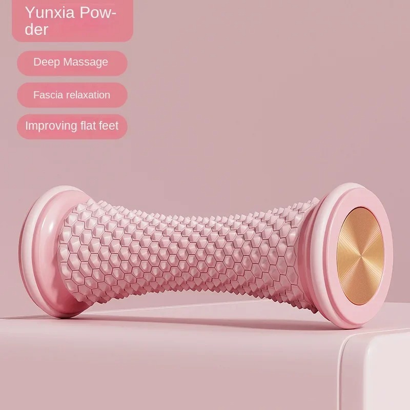 Mini Foot Massager Massage Rol - Reflexology Foot Roller recension och pris