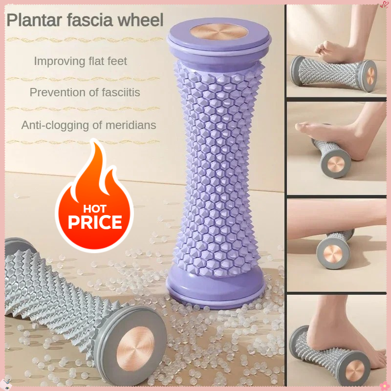 Foot Massager Massage Roller Y - Reflexology Foot Roller recension och pris