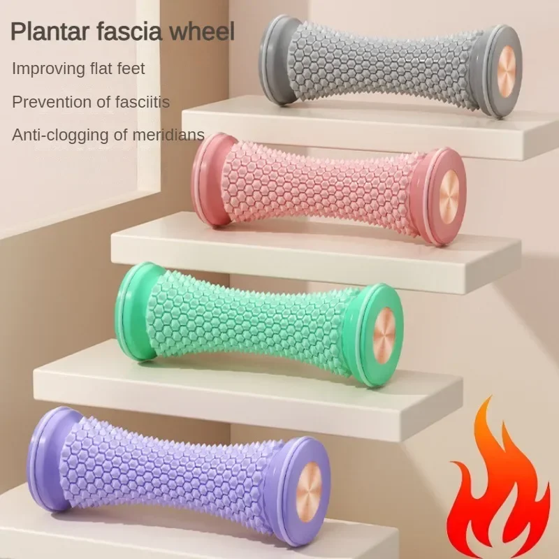 Foot Massager Massage Roller Y - Reflexology Foot Roller recension och pris