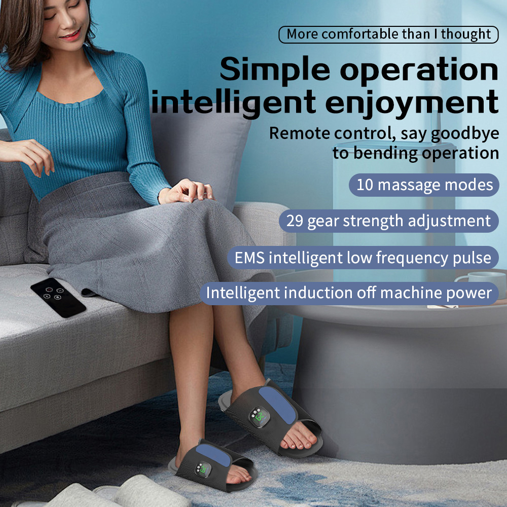 Ems Pad Muscle Stimulation Mas - Ems Foot Massager recension och pris
