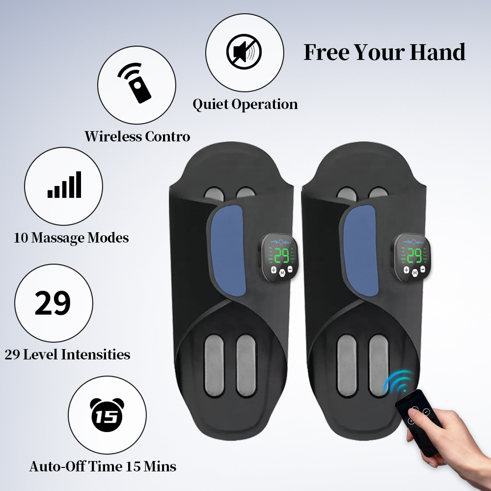 Ems Pad Muscle Stimulation Mas - Ems Foot Massager recension och pris