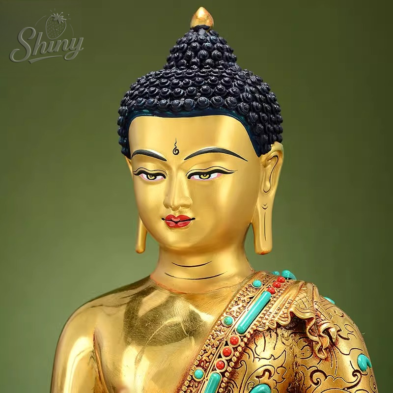 Tibet Buddha Statue Bronze Gil - Longevity Health & Wellness Hotel recension och pris
