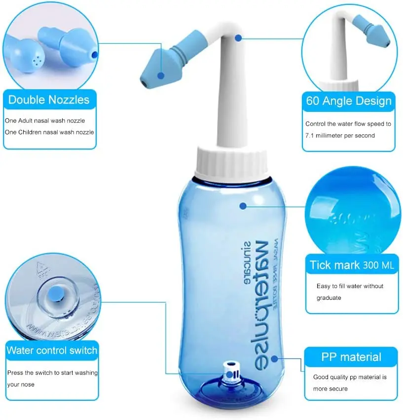 300ml 500ml Neti Pot Nasal Irr - Neti Pot Nasal Rinse recension och pris