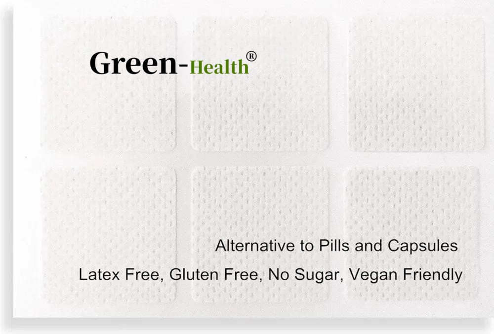 30 Patches Dihydroberberine Tr - Health Wellness Vitality recension och pris