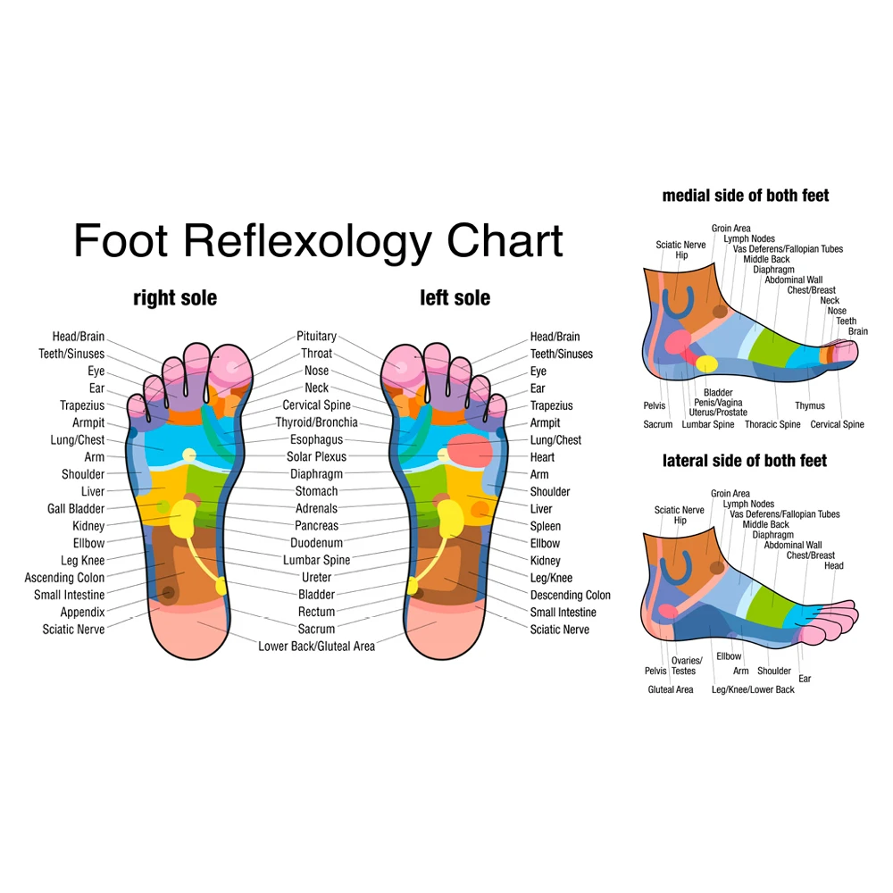 Wooden Foot Massage Roller Rel - Reflexology Foot Roller recension och pris