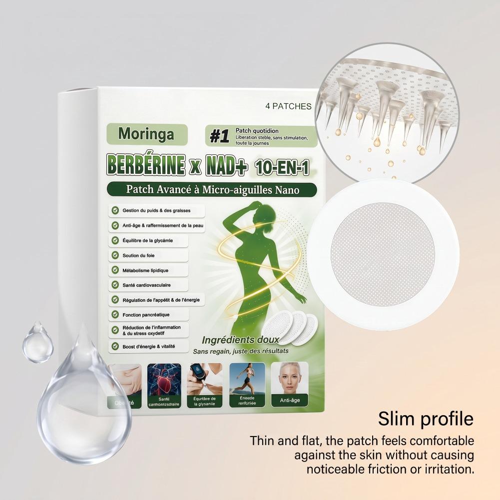10 in 1 Nano Microneedle Patch - Health Wellness Vitality recension och pris