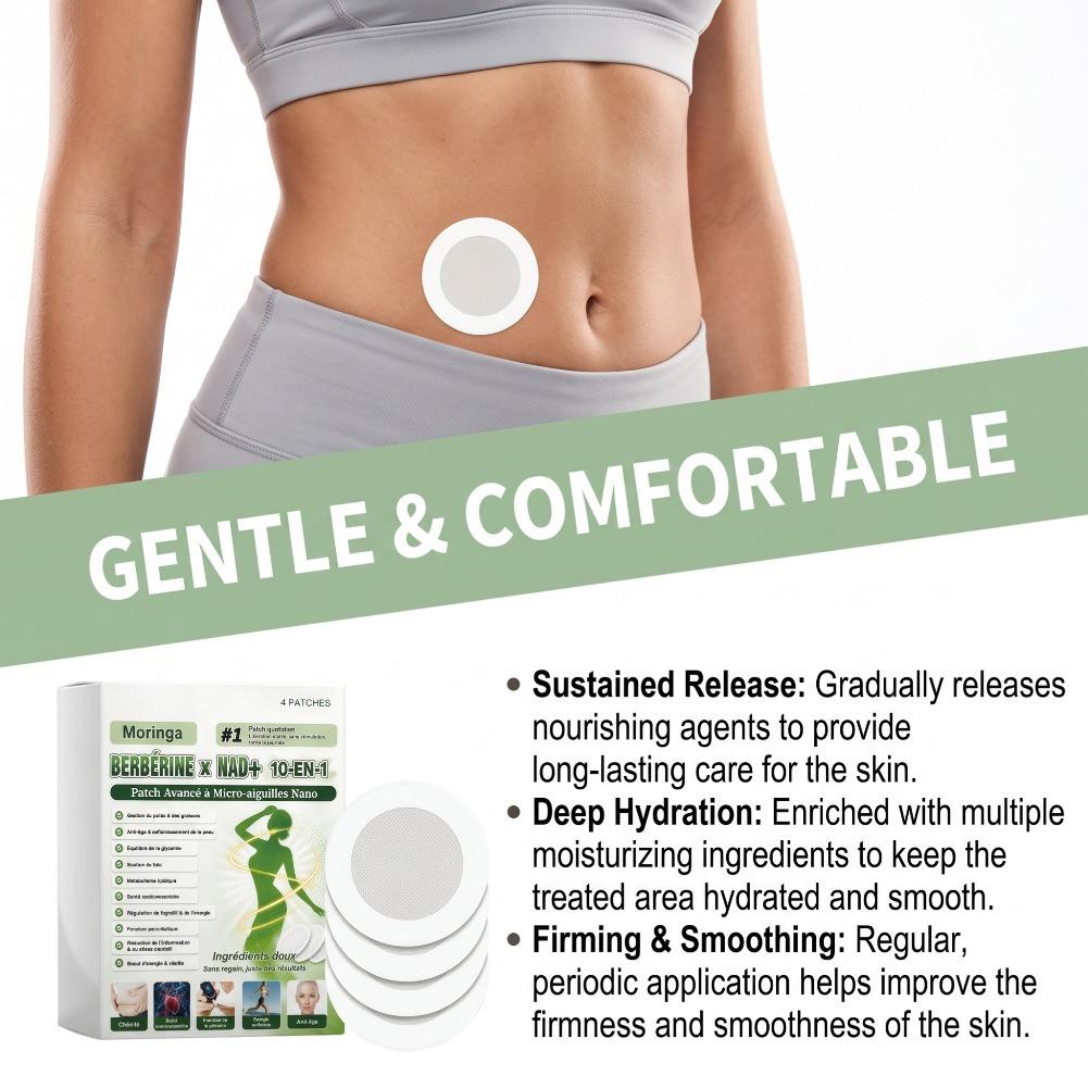 10 in 1 Nano Microneedle Patch - Health Wellness Vitality recension och pris