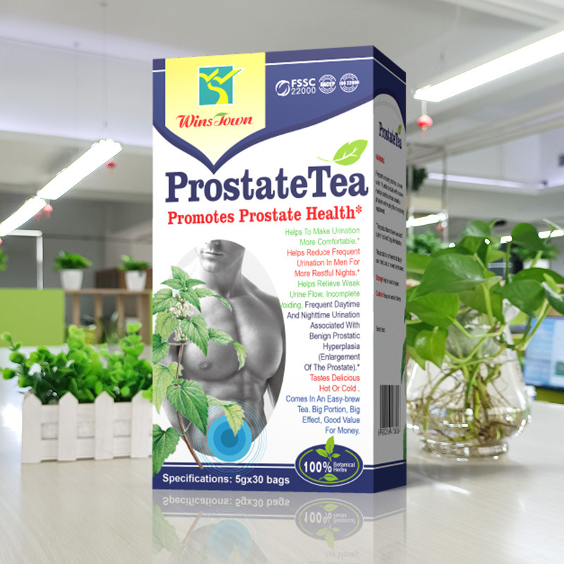 Prostate Health Tea Supports U - Health Wellness Gifts For Men recension och pris