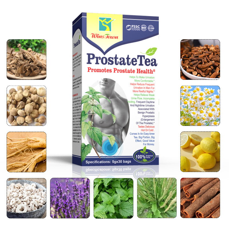 Prostate Health Tea Supports U - Health Wellness Gifts For Men recension och pris