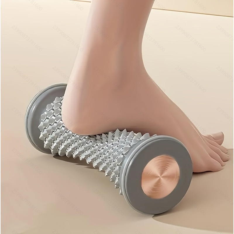 Portable Plantar Fascia Massag - Reflexology Foot Roller recension och pris