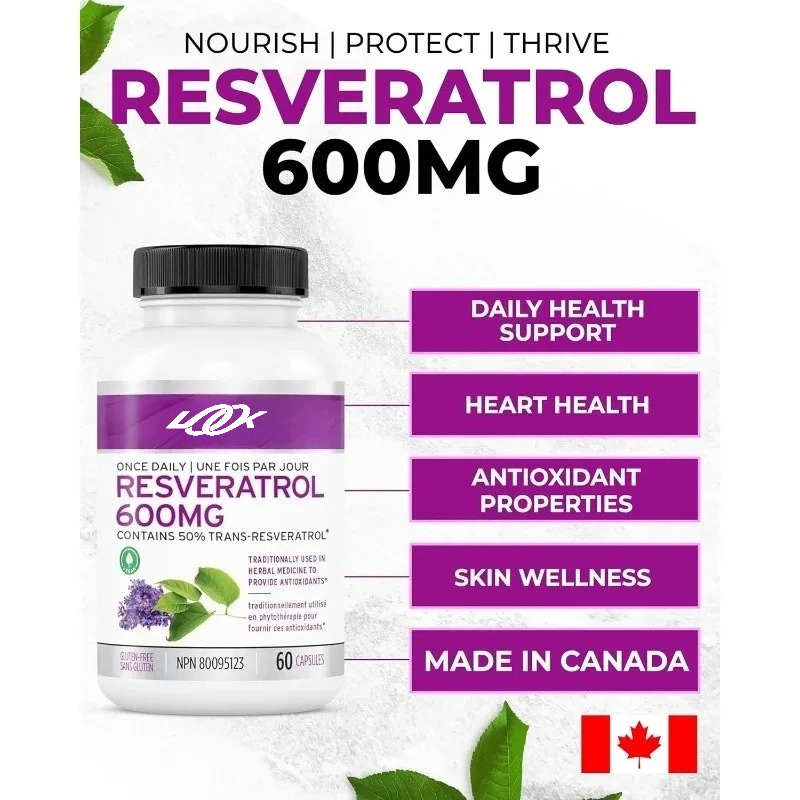 Active Resveratrol Supplement  - Longevity Health & Wellness Hotel recension och pris