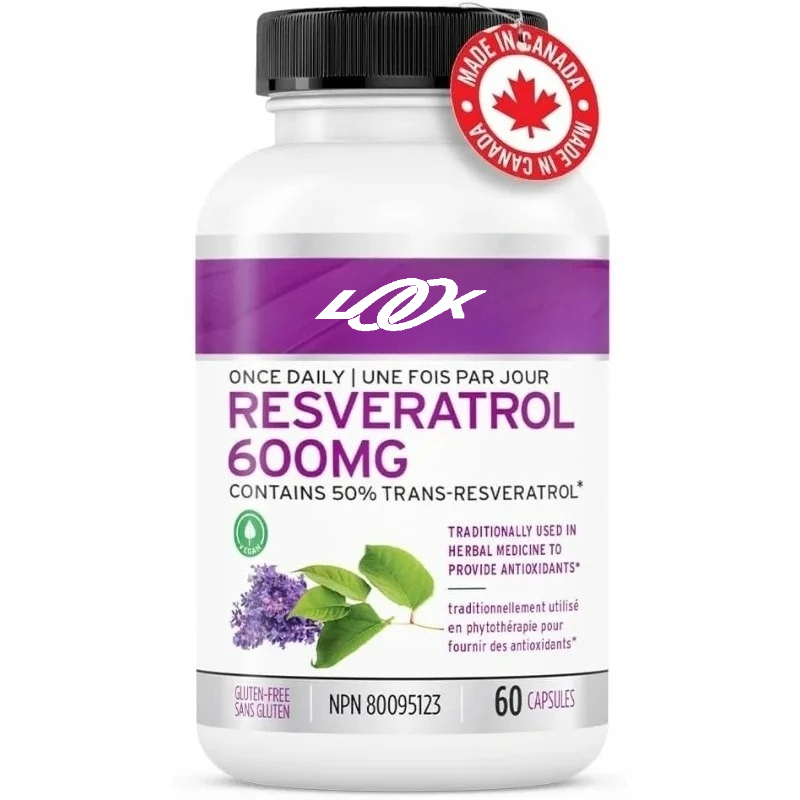 Active Resveratrol Supplement  - Longevity Health & Wellness Hotel recension och pris