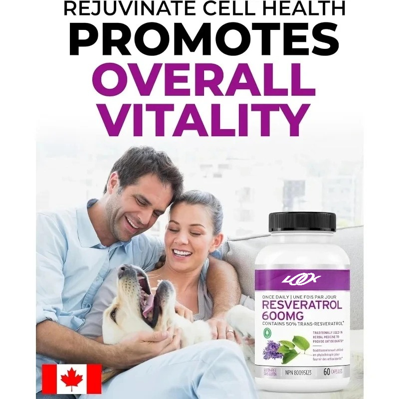Active Resveratrol Supplement  - Longevity Health & Wellness Hotel recension och pris
