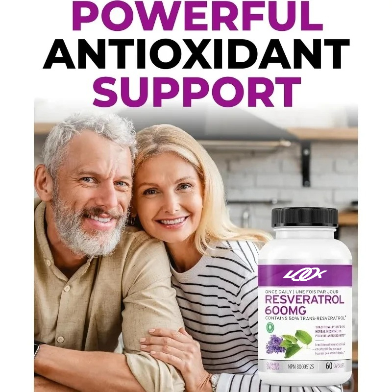 Active Resveratrol Supplement  - Longevity Health & Wellness Hotel recension och pris