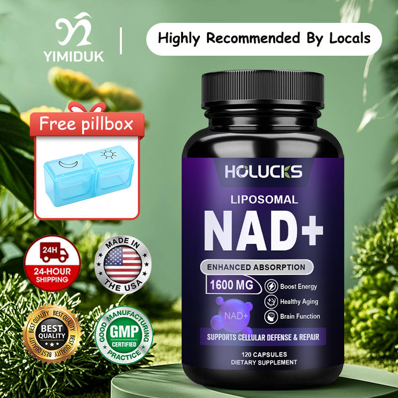 High Potency NAD+ Capsules, Su - Longevity Health & Wellness Hotel recension och pris