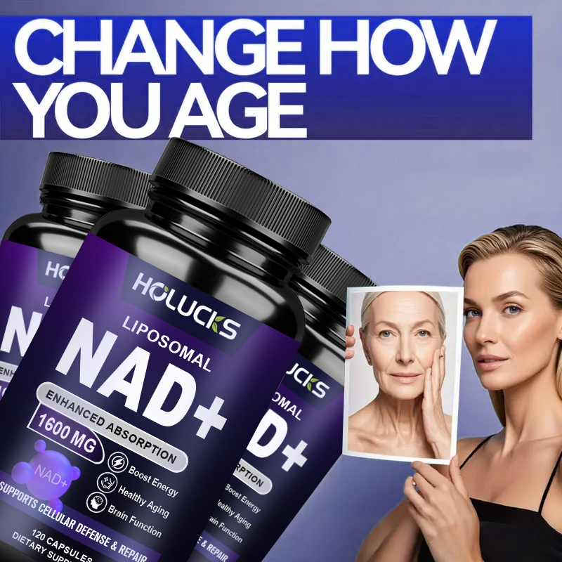 High Potency NAD+ Capsules, Su - Longevity Health & Wellness Hotel recension och pris