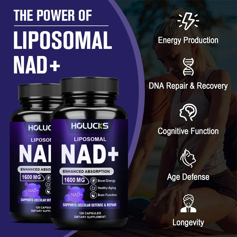High Potency NAD+ Capsules, Su - Longevity Health & Wellness Hotel recension och pris