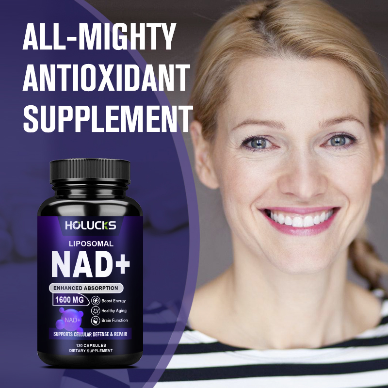 High Potency NAD+ Capsules, Su - Longevity Health & Wellness Hotel recension och pris
