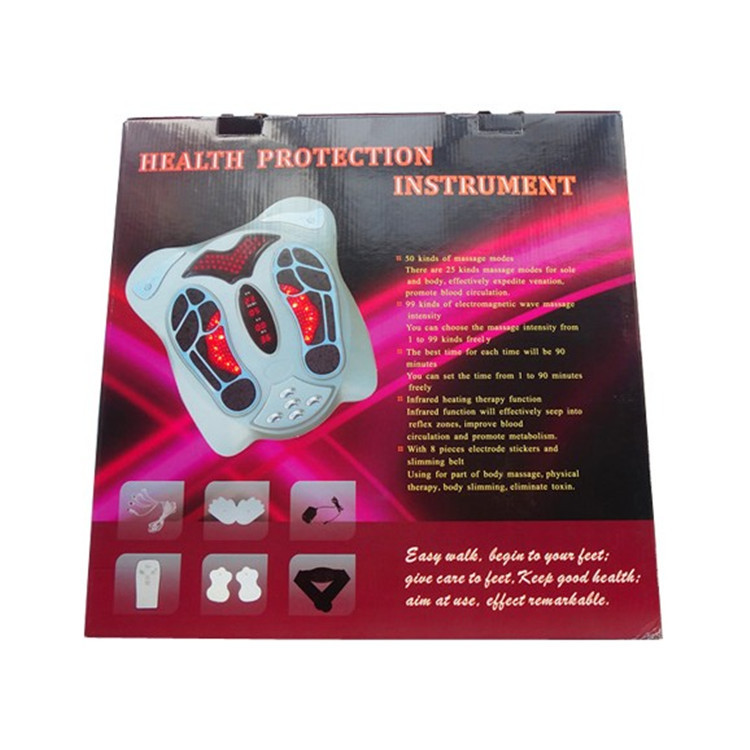 Far Infrared Electric Foot Mas - Ems Foot Massager recension och pris