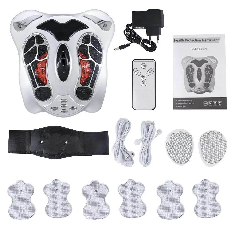 Far Infrared Electric Foot Mas - Ems Foot Massager recension och pris