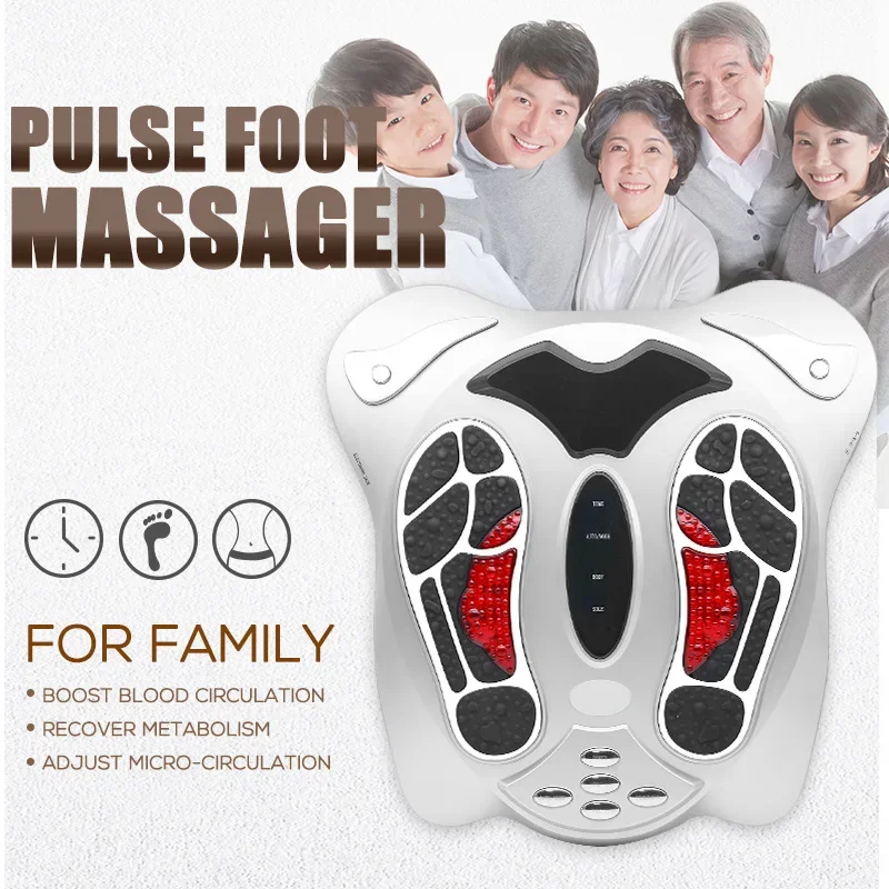 Far Infrared Electric Foot Mas - Ems Foot Massager recension och pris