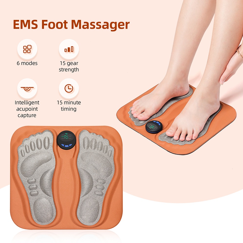 EMS Foot Massager Mat Electric - Ems Foot Massager recension och pris