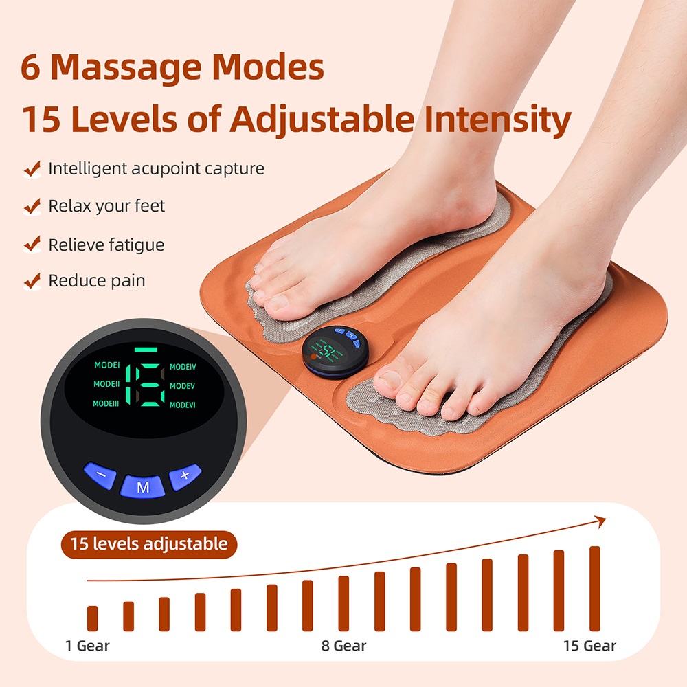EMS Foot Massager Mat Electric - Ems Foot Massager recension och pris