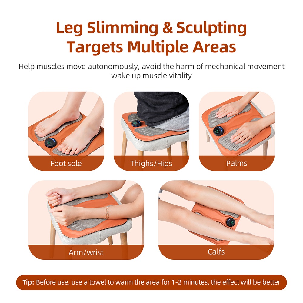 EMS Foot Massager Mat Electric - Ems Foot Massager recension och pris
