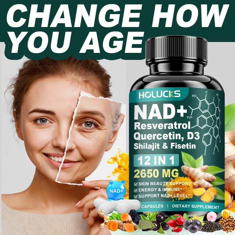 High Potency NAD+ Supplement,  - Health Wellness Vitality recension och pris