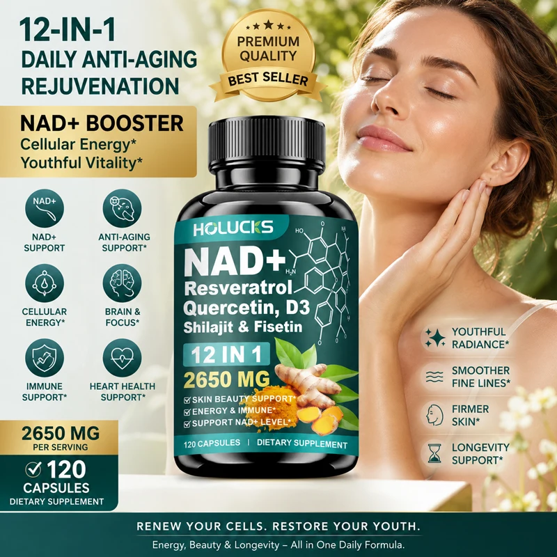 High Potency NAD+ Supplement,  - Health Wellness Vitality recension och pris