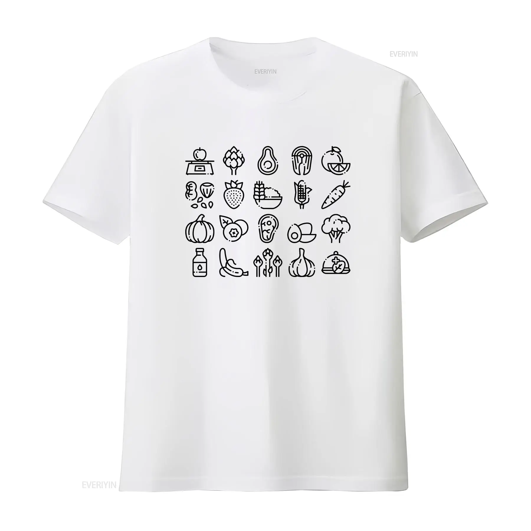Healthy Foods T Shirt Dietitia - Wellness Health Nutrition recension och pris