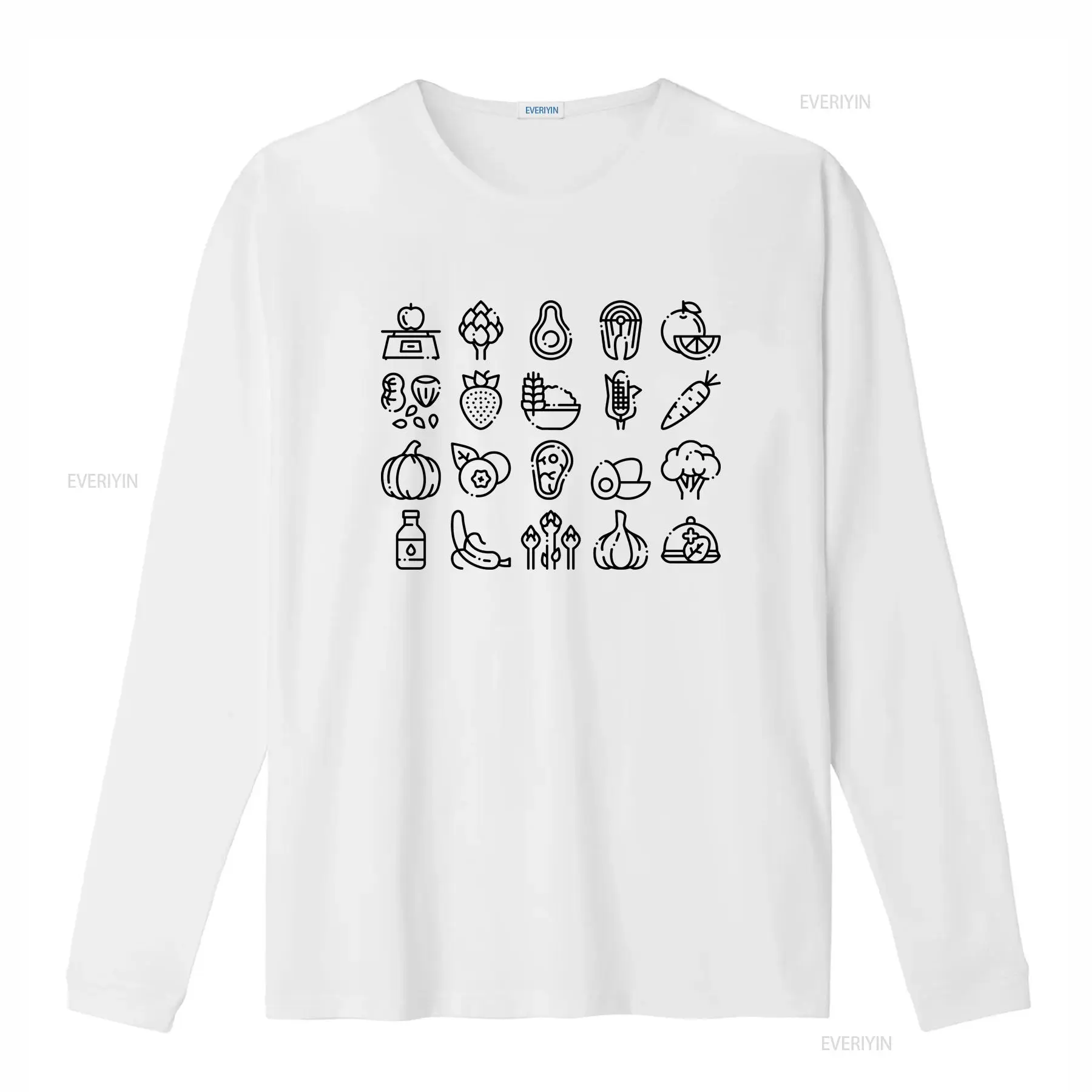 Healthy Foods T Shirt Dietitia - Wellness Health Nutrition recension och pris