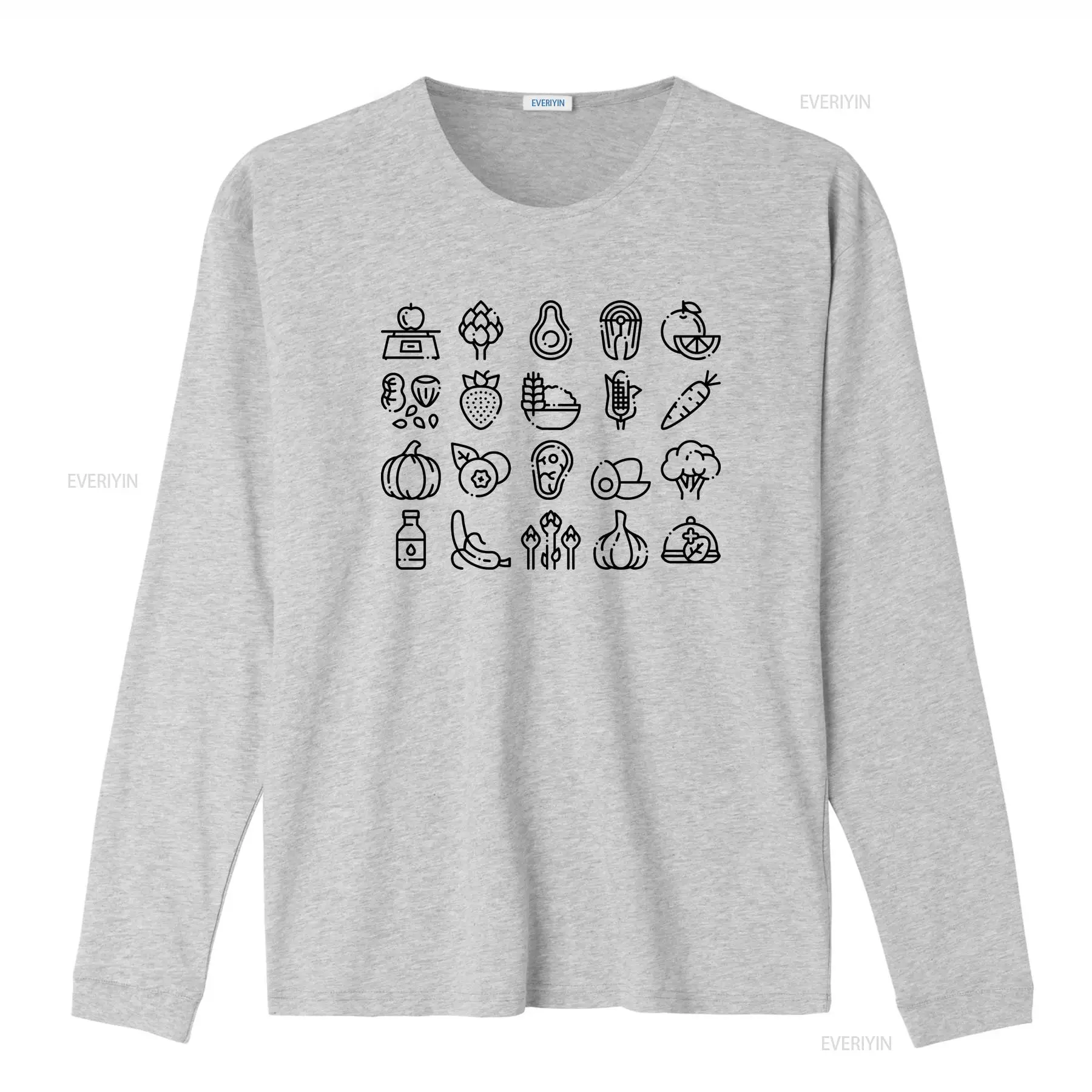 Healthy Foods T Shirt Dietitia - Wellness Health Nutrition recension och pris