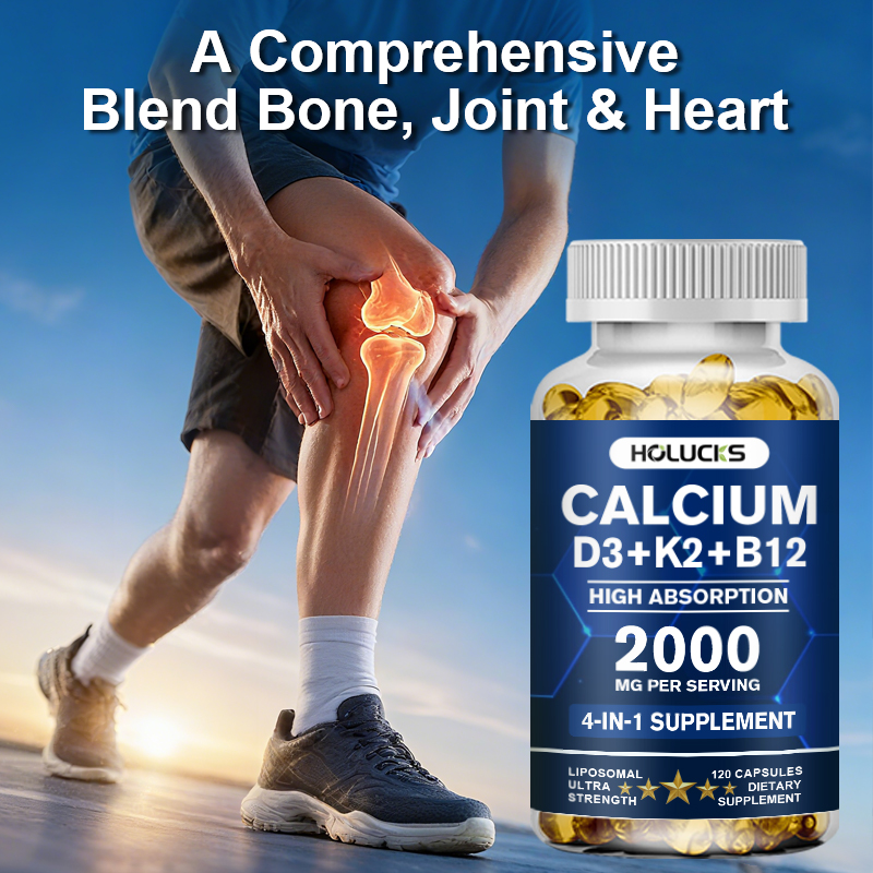 High Absorption Calcium Capsul - Health Wellness Vitality recension och pris