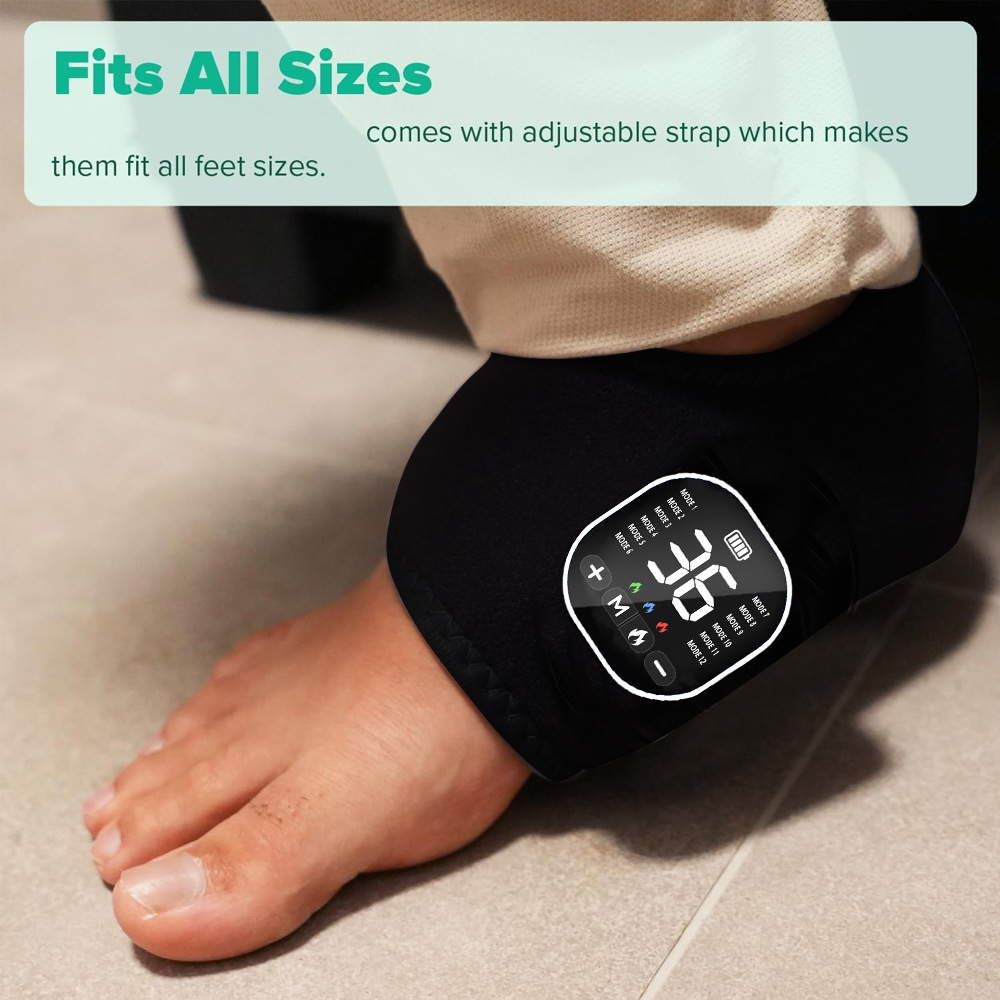 EMS Joint Massager Heated Knee - Ems Foot Massager recension och pris